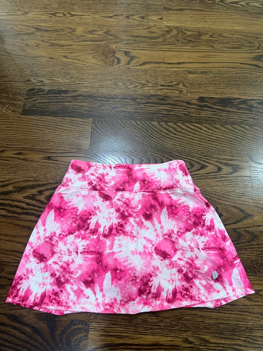 Prince Pink Tie-Dye Circle Skirt